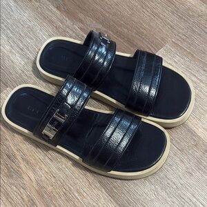 BY Far sandals
